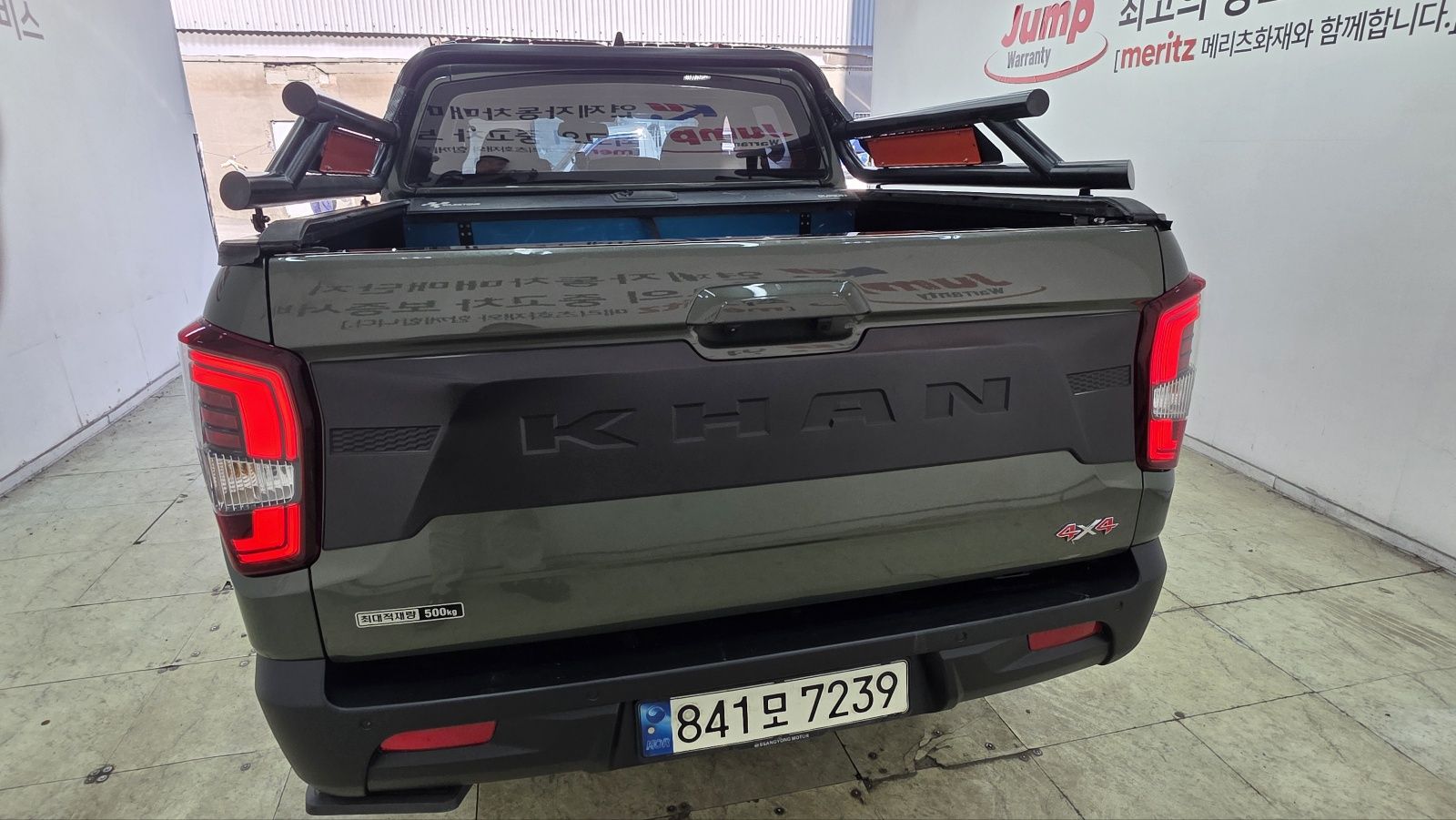 SSANGYONG REXTON SPORTS CAR 2021