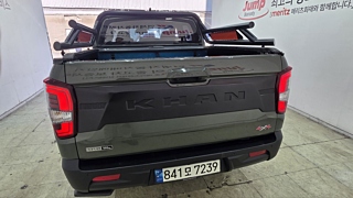 SSANGYONG REXTON SPORTS CAR 2021