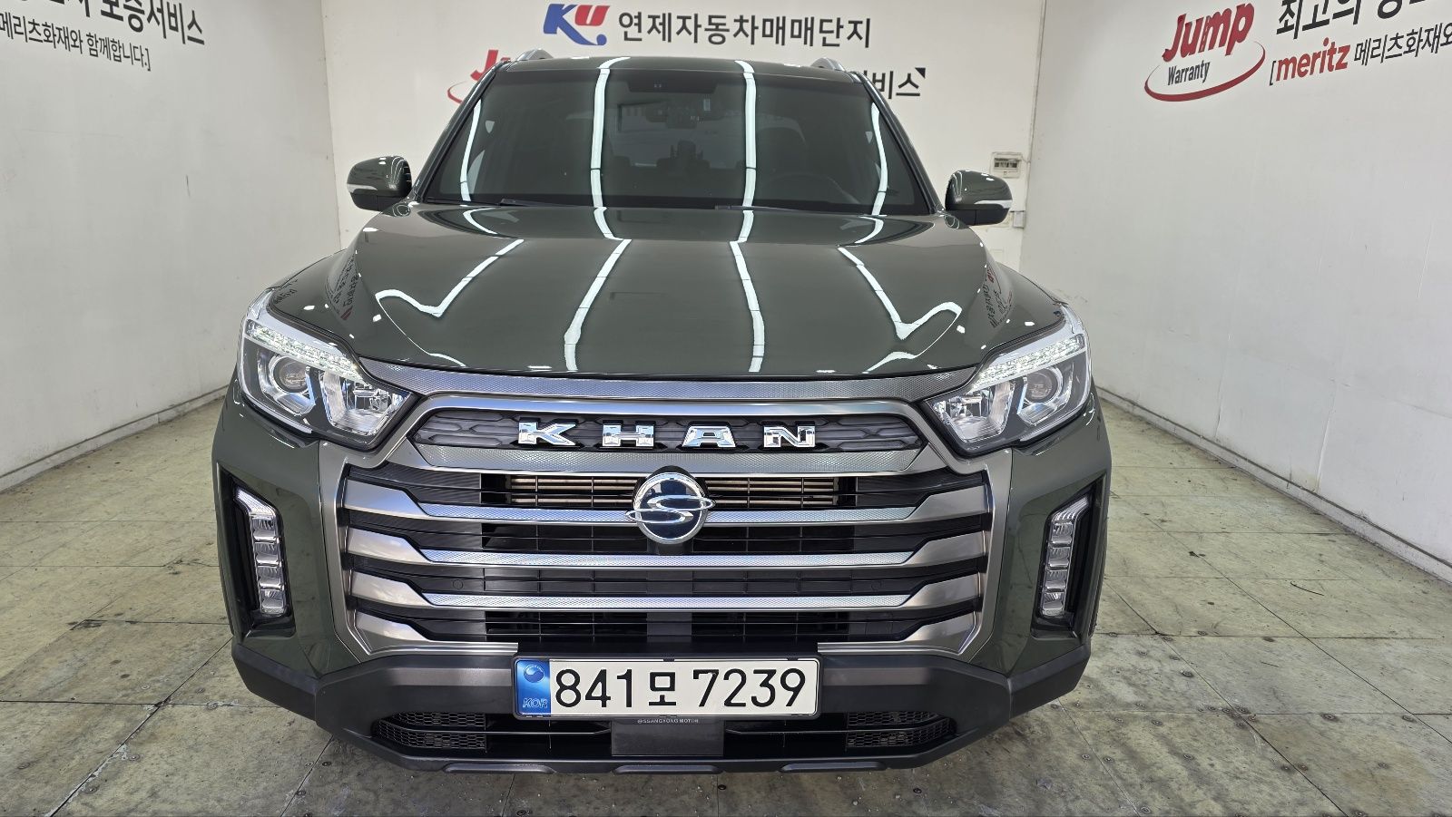 SSANGYONG REXTON SPORTS CAR 2021