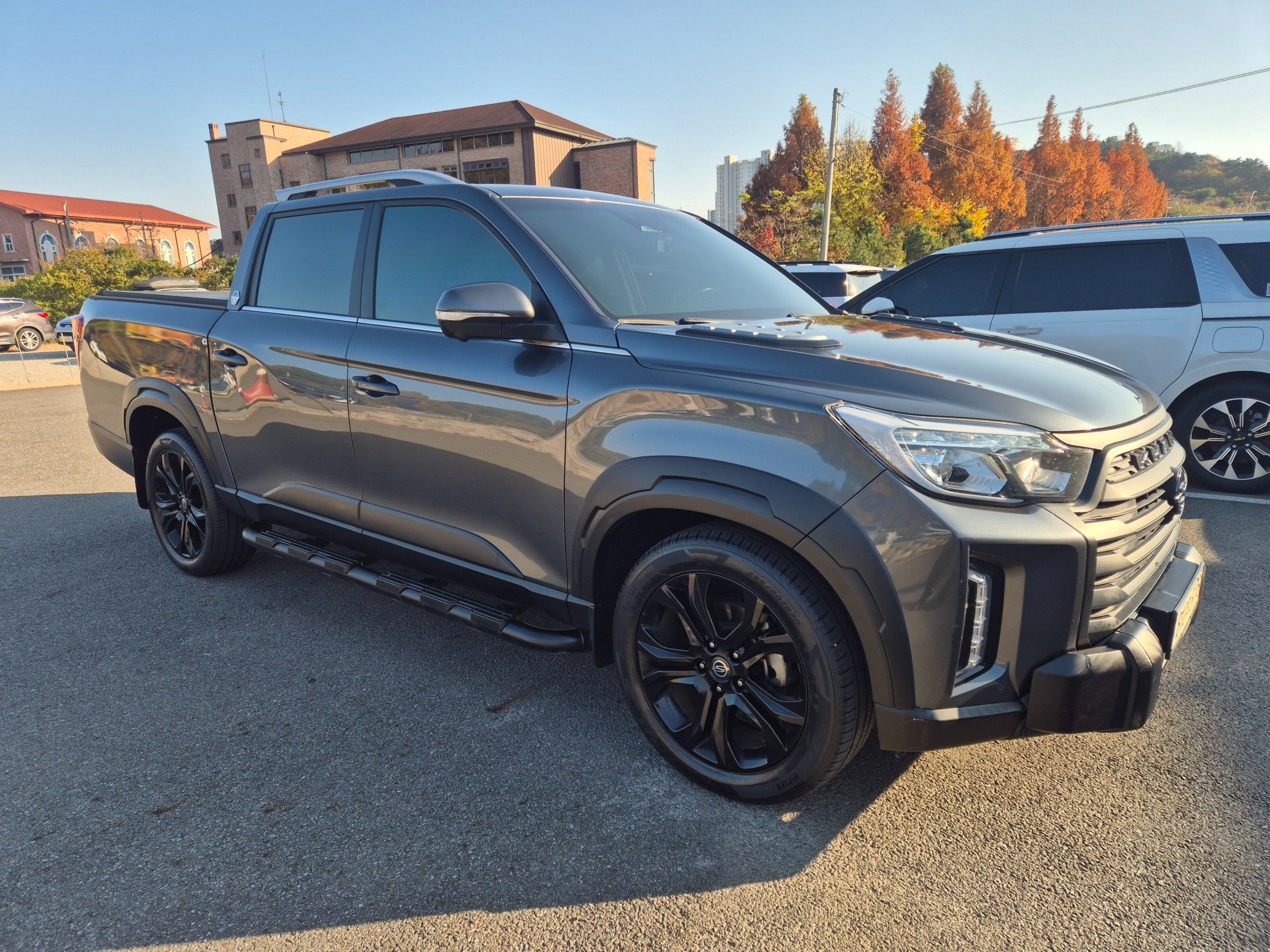 SSANGYONG REXTON SPORTS CAR 2022