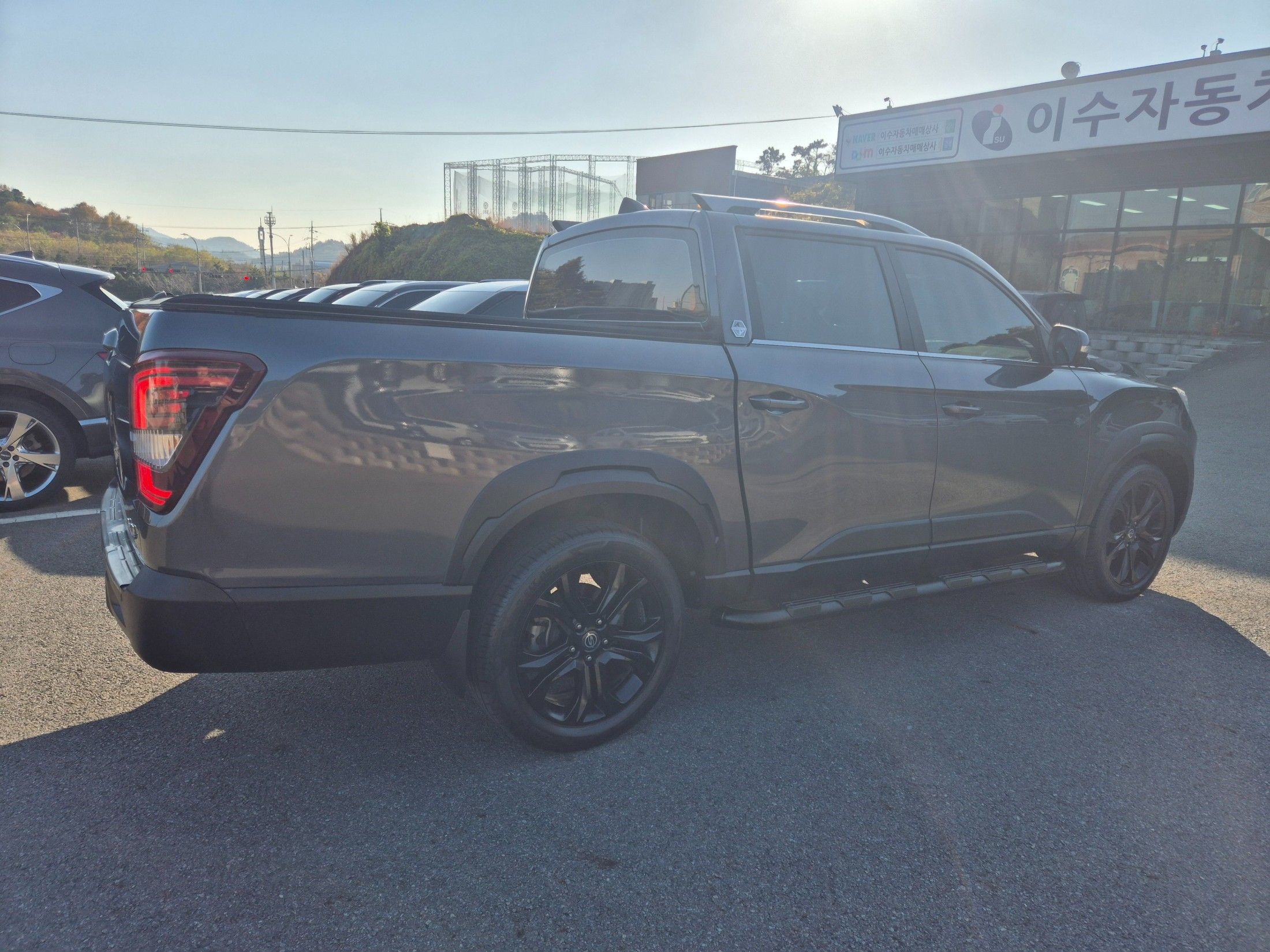 SSANGYONG REXTON SPORTS CAR 2022