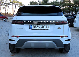 LAND ROVER RANGE ROVER EVOQUE 2021
