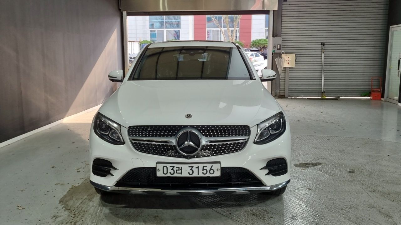 MERCEDES BENZ GLC-CLASS X253 2018