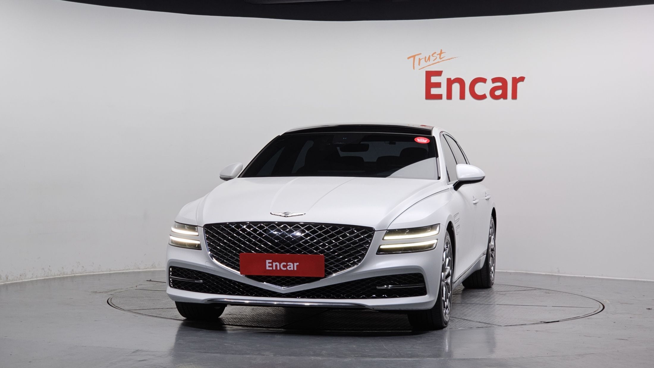 GENESIS G80 RG3 2021