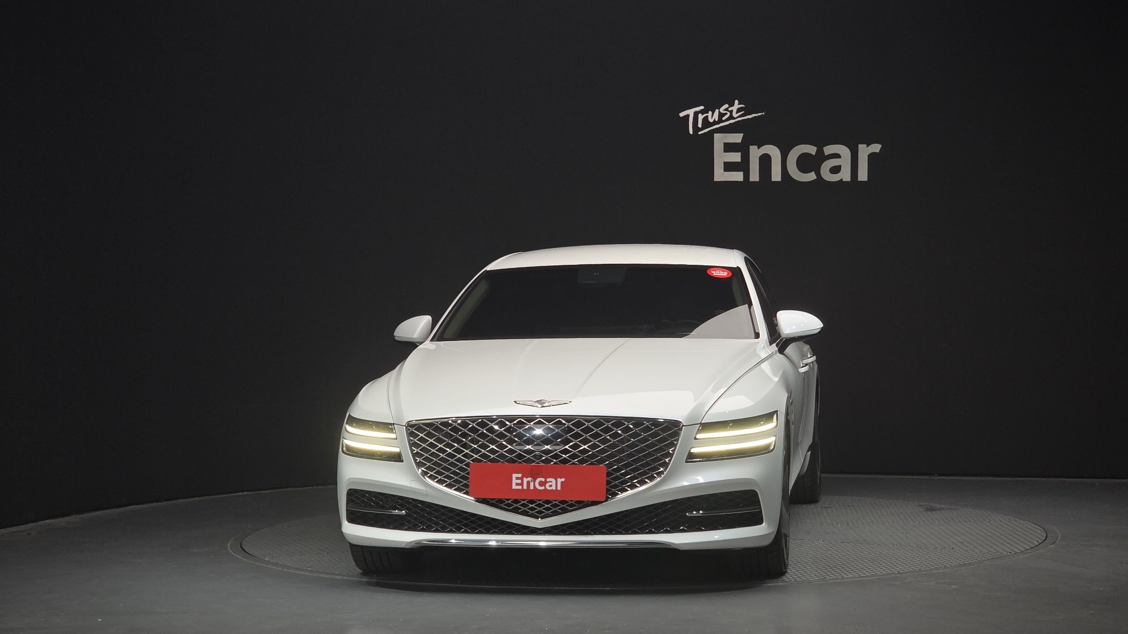 GENESIS G80 RG3 2020