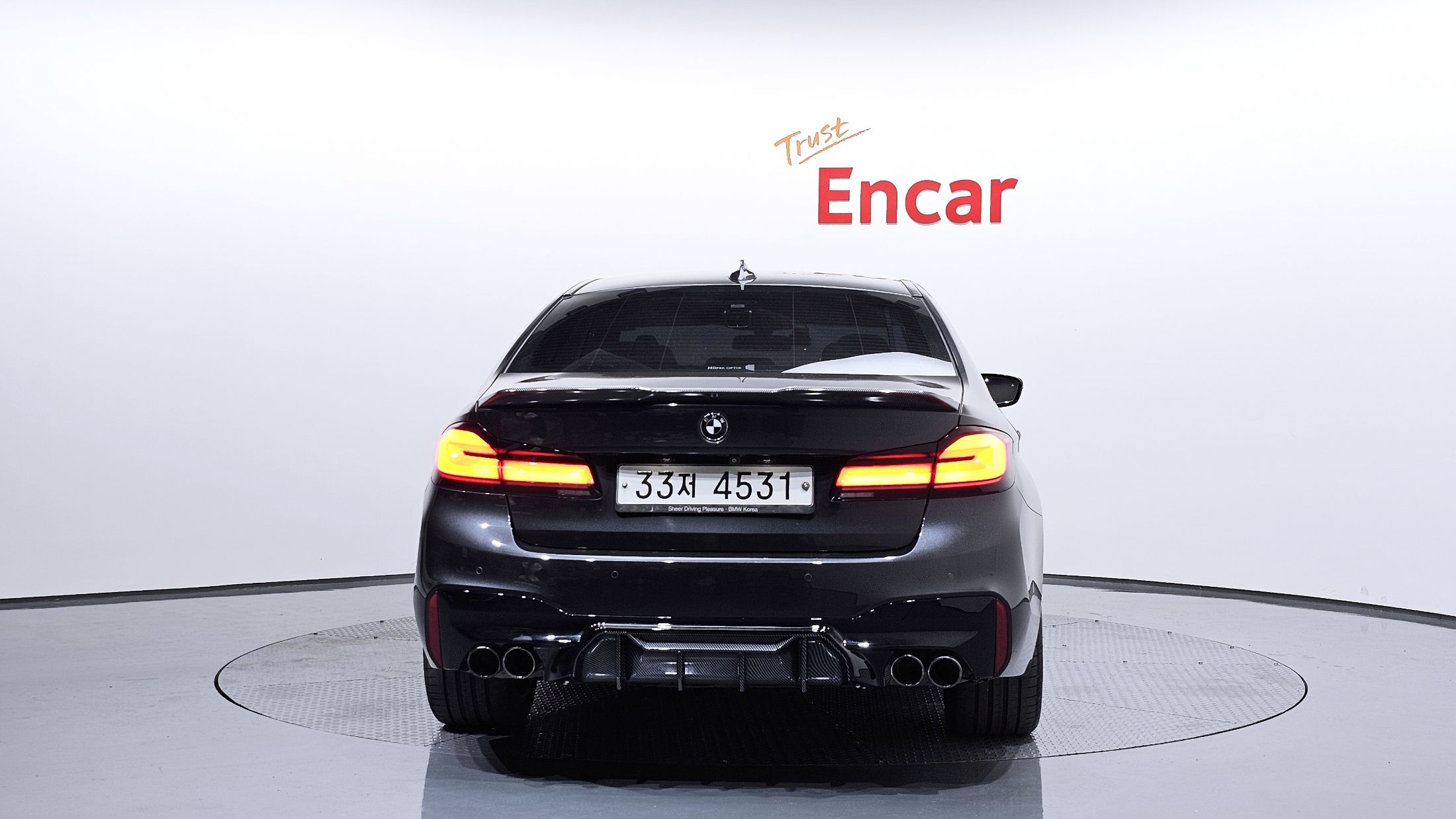 BMW 5-SERIES G30 2018