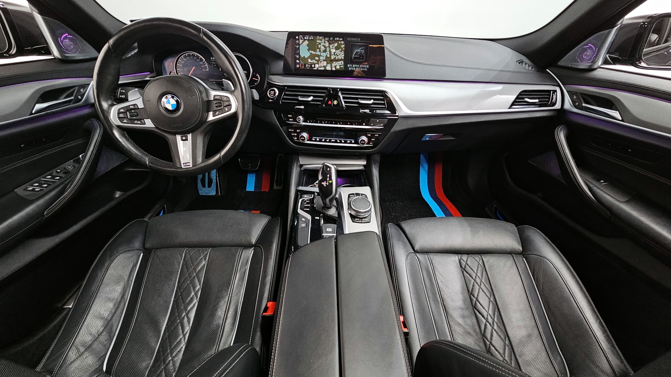 BMW 5-SERIES G30 2018