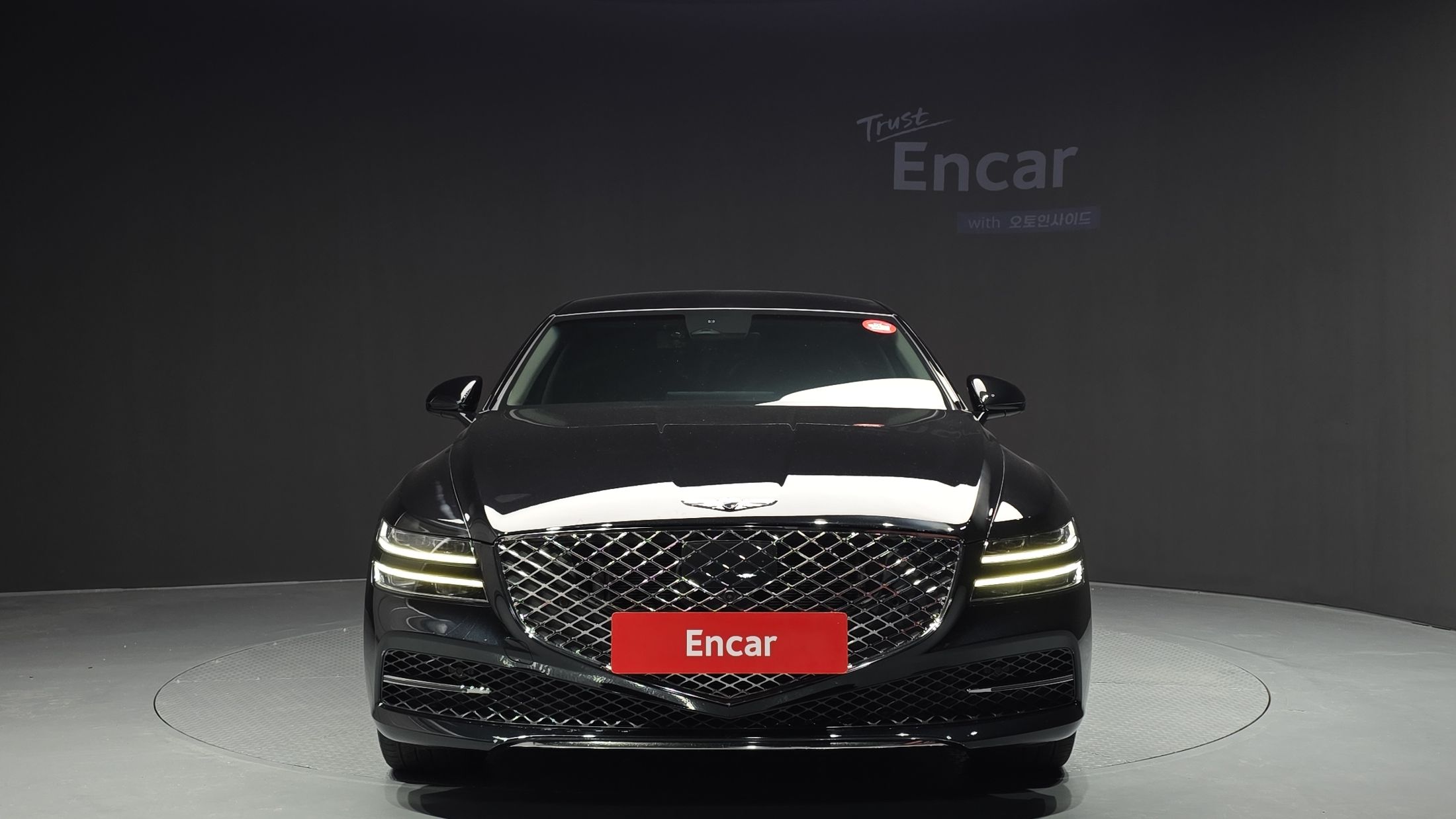 GENESIS G80 RG3 2022