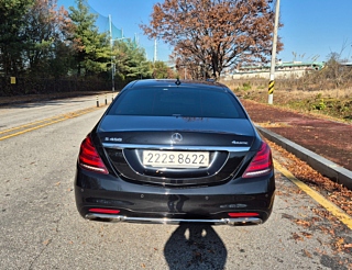 MERCEDES BENZ S-CLASS W222 2020