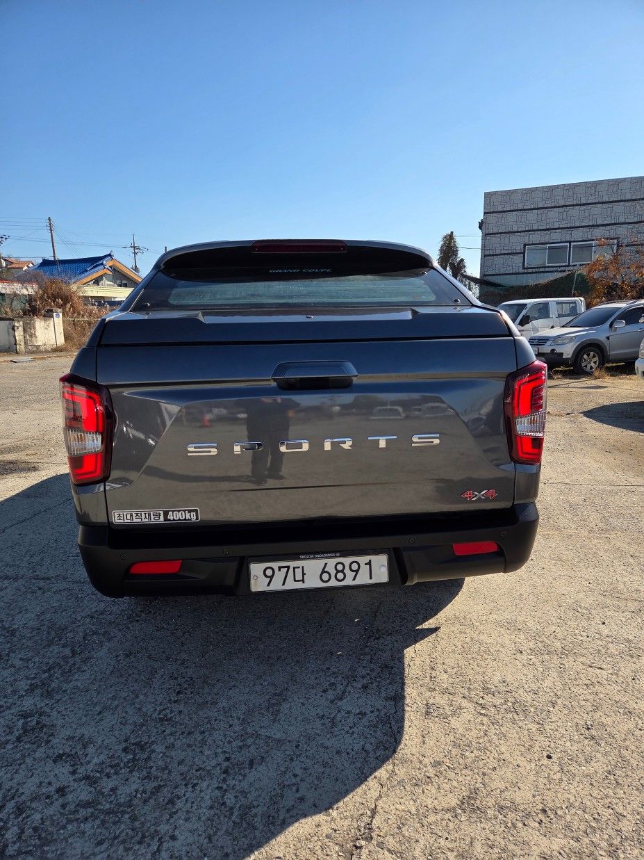 SSANGYONG REXTON SPORTS 2021