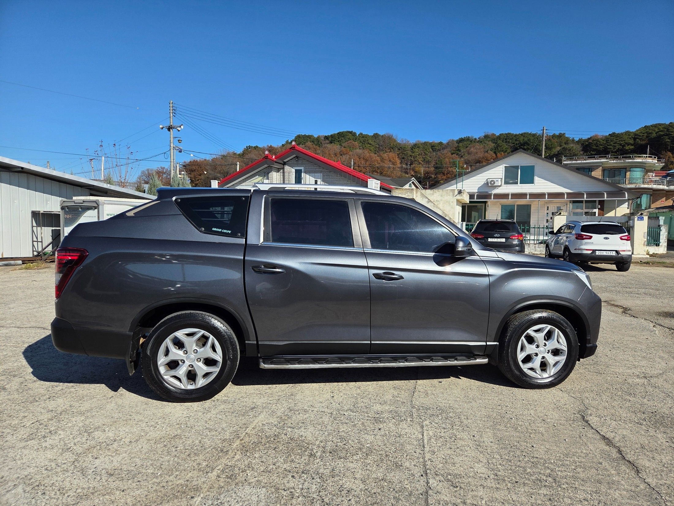 SSANGYONG REXTON SPORTS 2021