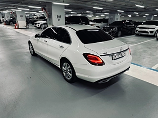 MERCEDES BENZ C-CLASS W205 2020
