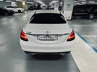 MERCEDES BENZ C-CLASS W205 2020