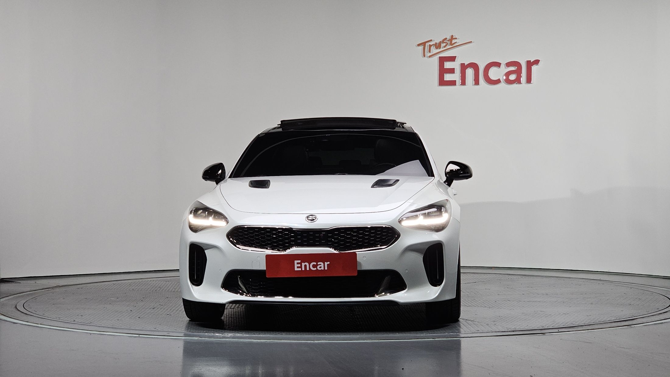 KIA STINGER 2018