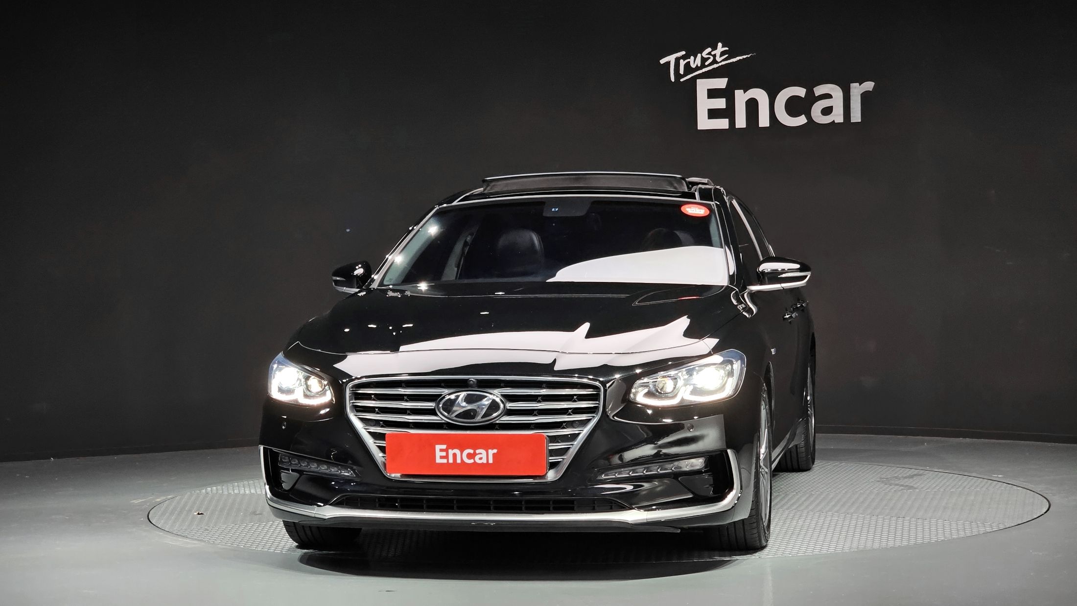 HYUNDAI GRANDEUR IG HYBRID 2018