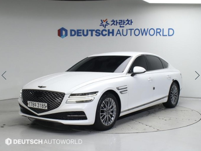 GENESIS G80 RG3 2020