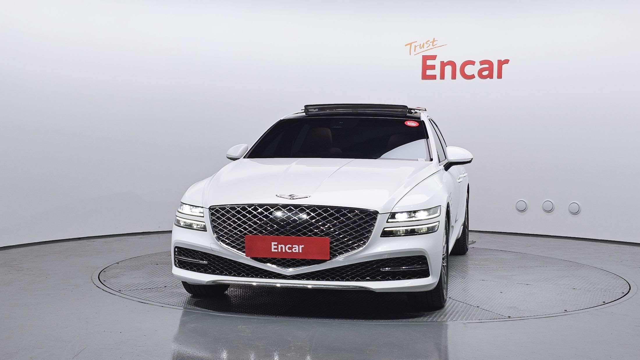 GENESIS G80 RG3 2022