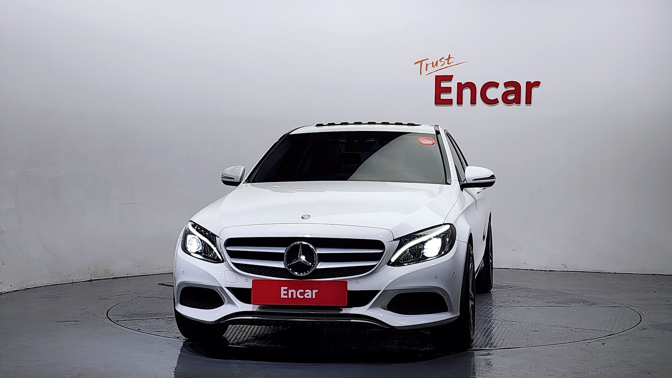 MERCEDES BENZ C-CLASS W205 2017