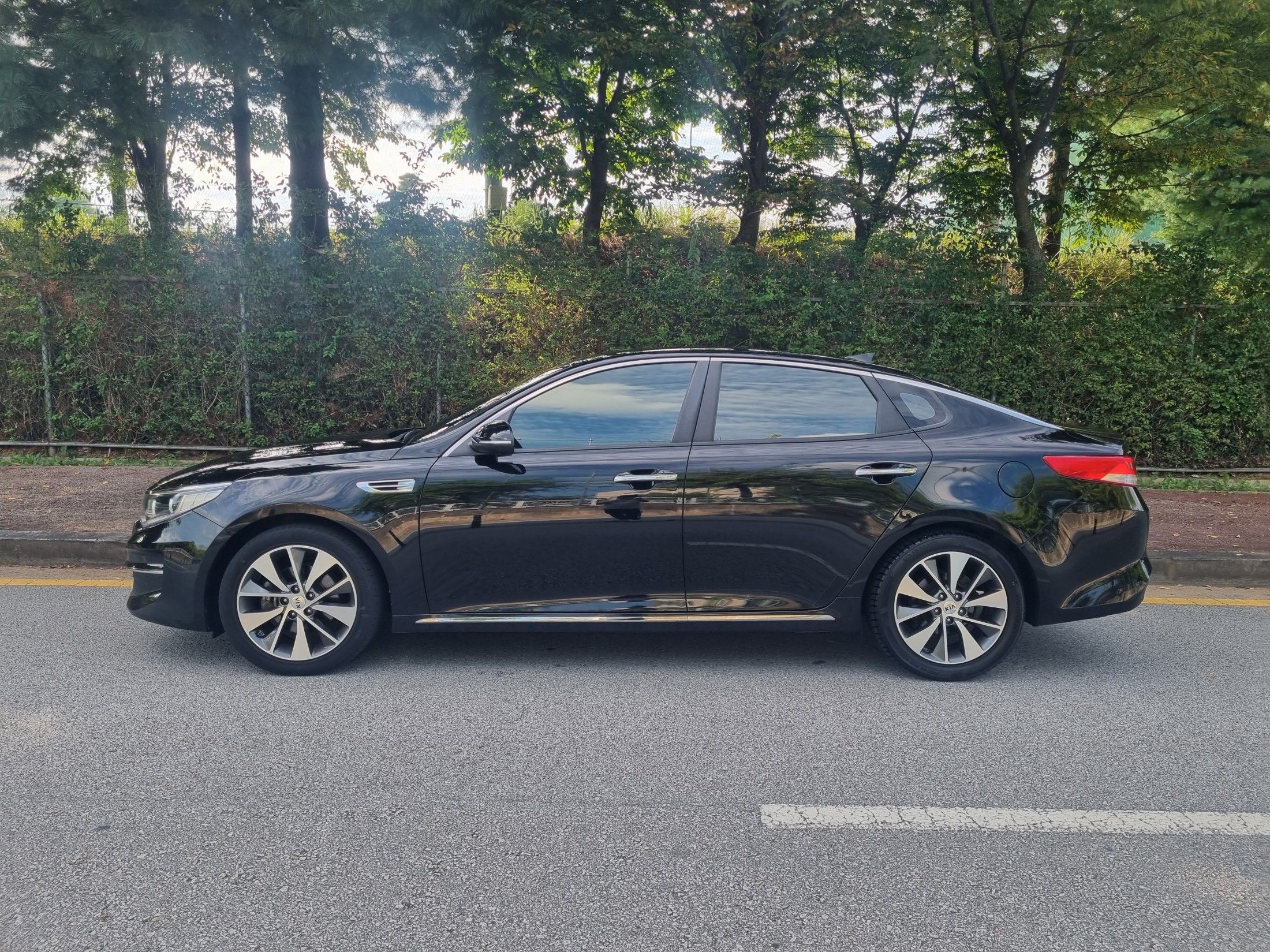 KIA K5 2015