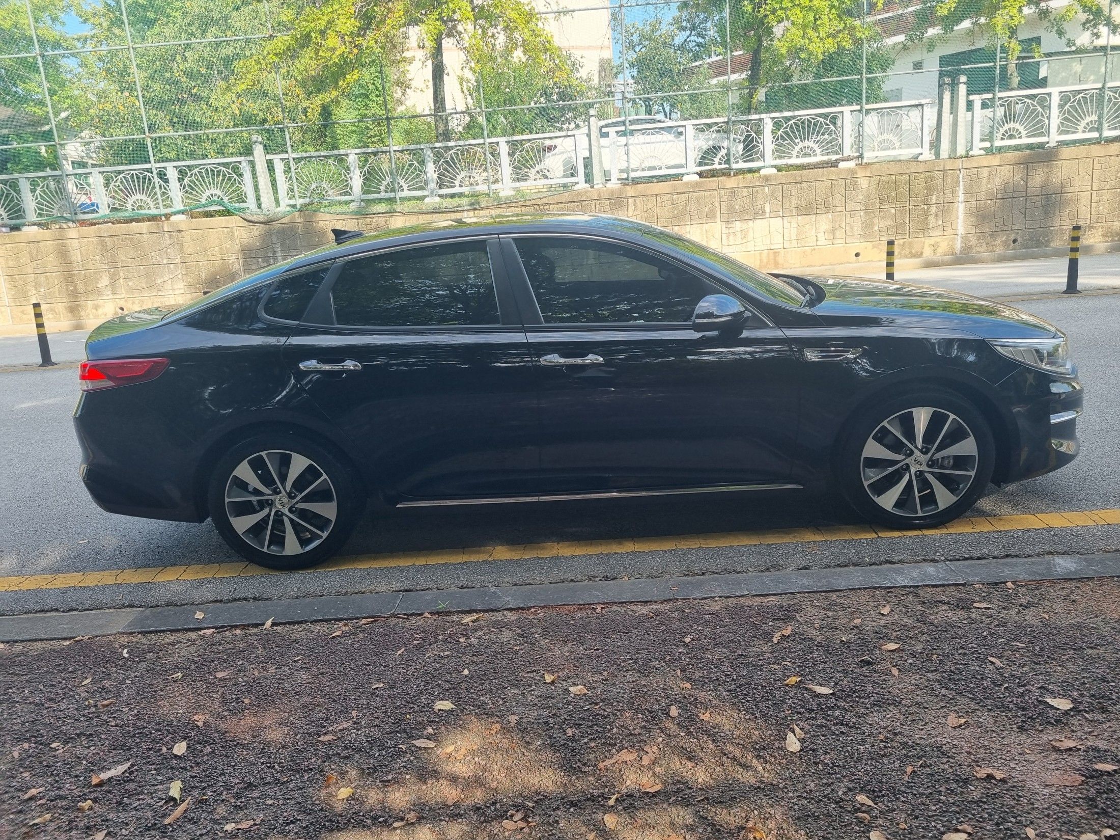 KIA K5 2015