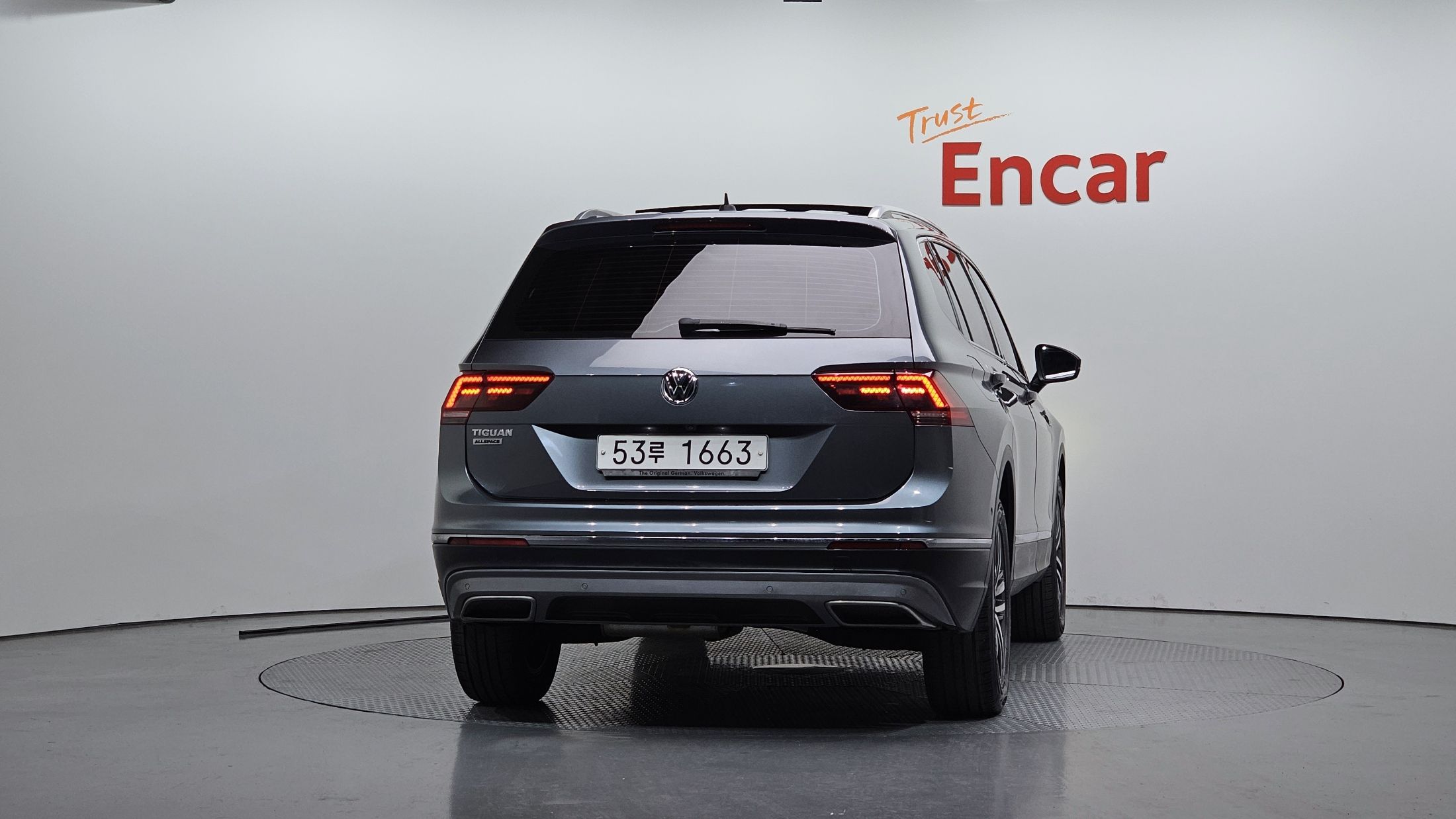 VOLKSWAGEN TIGUAN ALLSPACE 2018