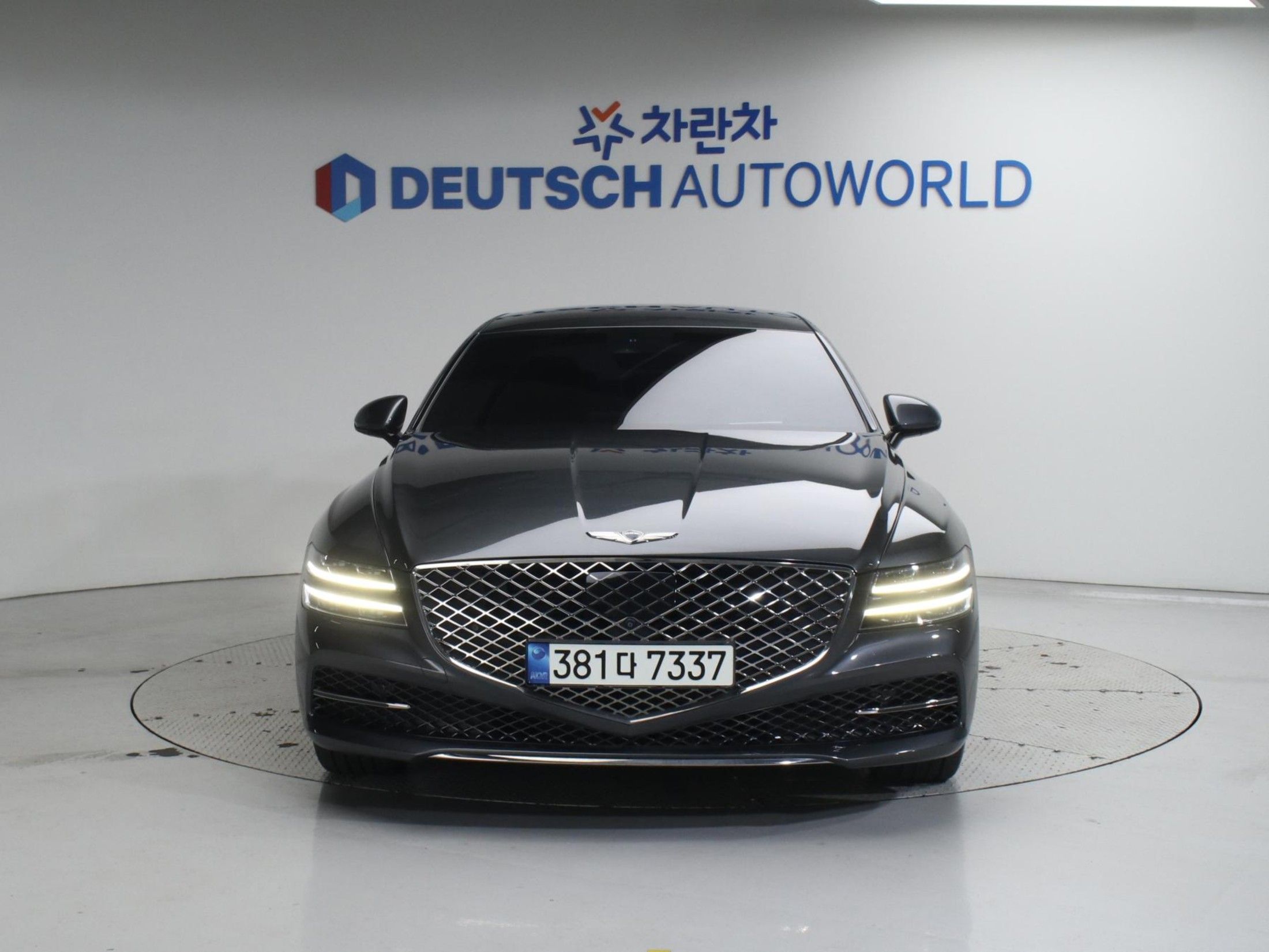 GENESIS G80 RG3 2020