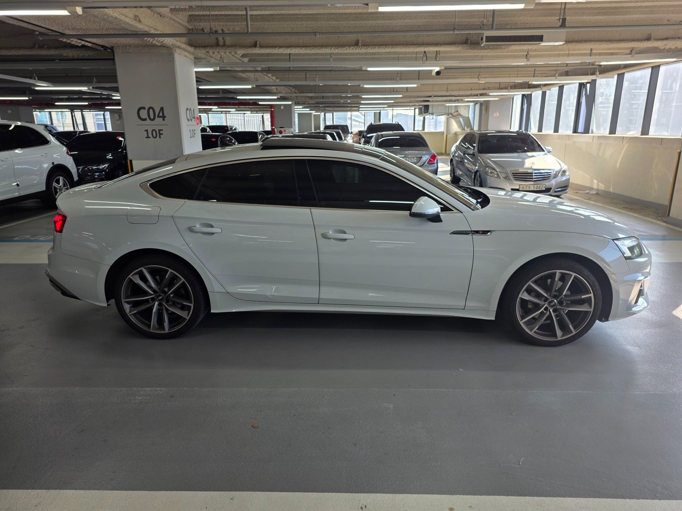 AUDI A5 F5 2021