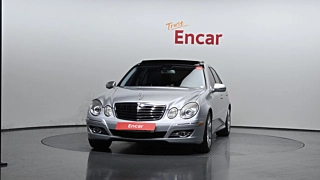 MERCEDES BENZ E-CLASS W211 2009