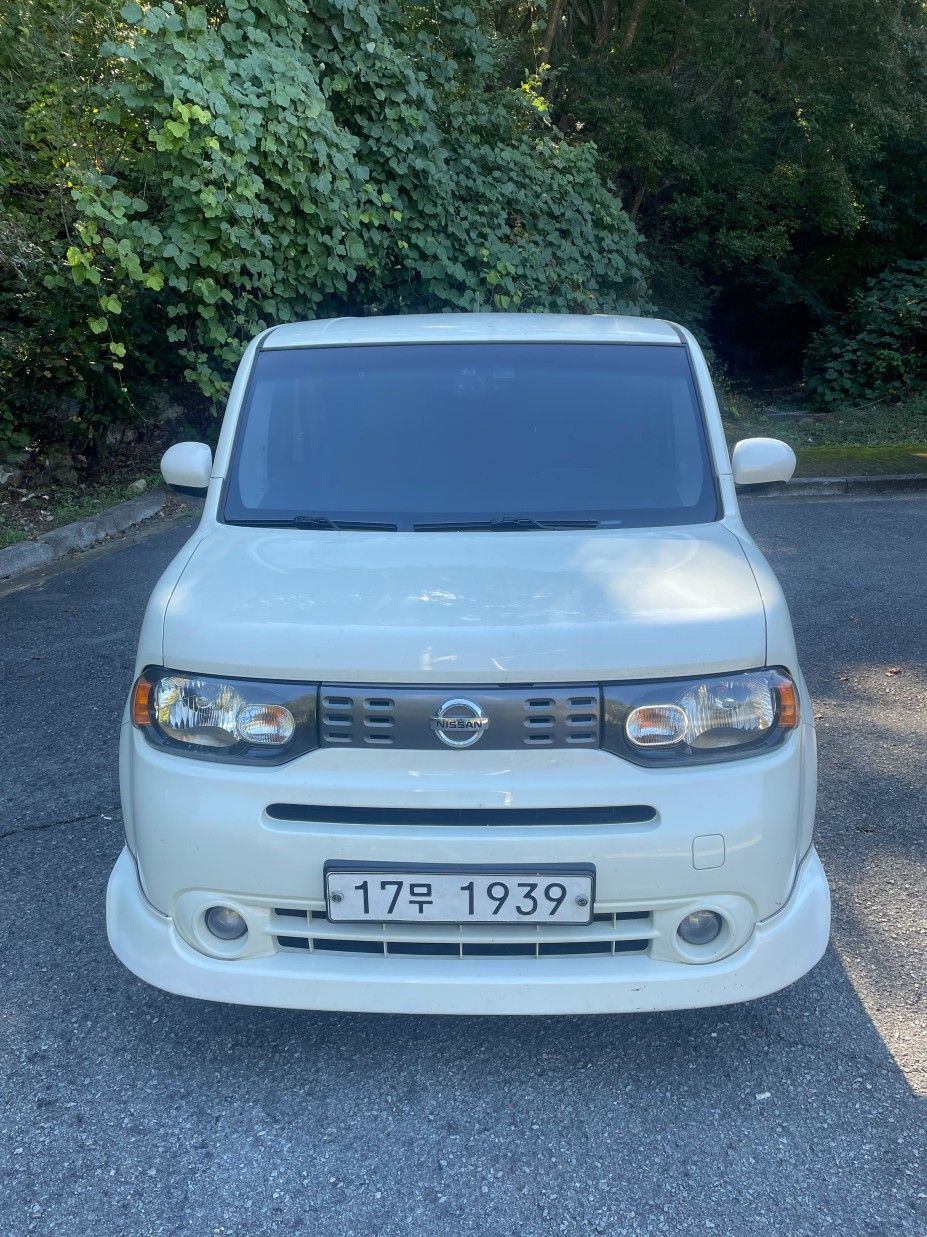 NISSAN CUBE 2011