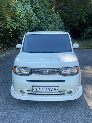 NISSAN CUBE 2011
