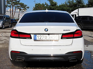 BMW 5-SERIES G30 2021
