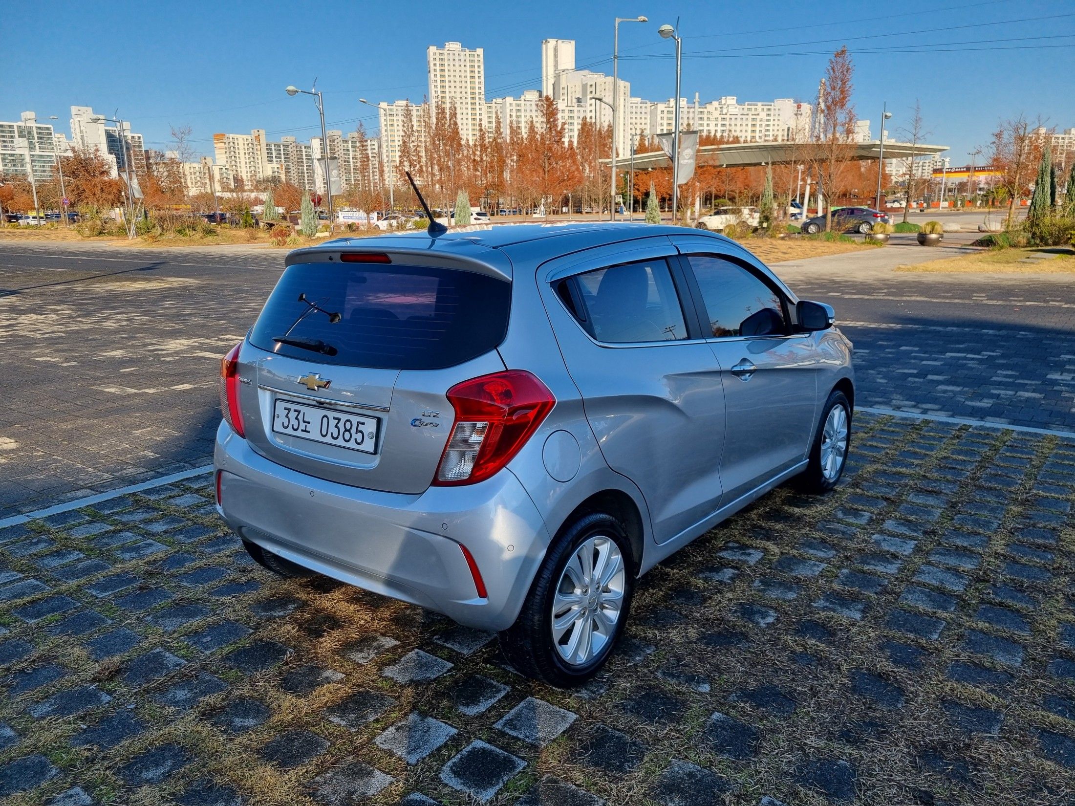 DAEWOO SPARK THE NEXT 2016