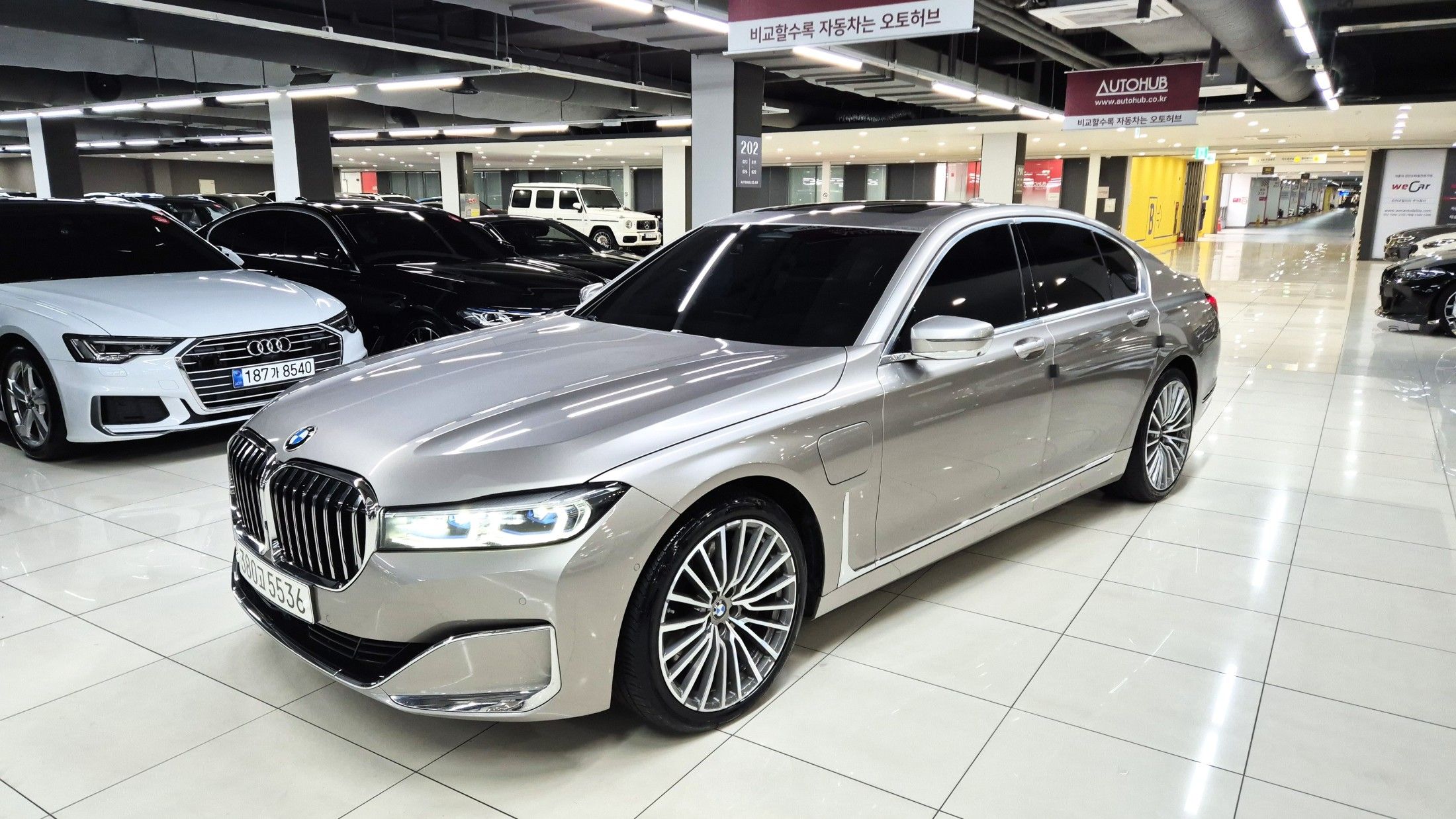 BMW 7-SERIES G11 2020