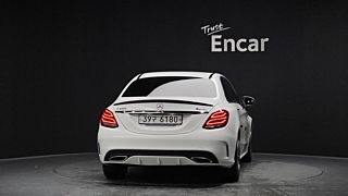 MERCEDES BENZ C-CLASS W205 2018