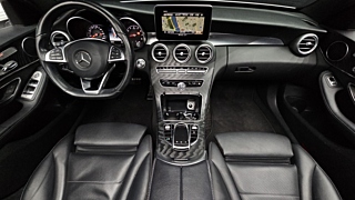 MERCEDES BENZ C-CLASS W205 2018