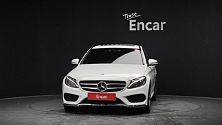 MERCEDES BENZ C-CLASS W205 2018