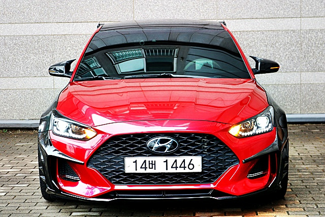 HYUNDAI VELOSTER JS 2018