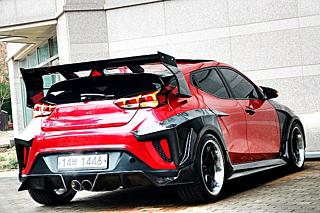 HYUNDAI VELOSTER JS 2018