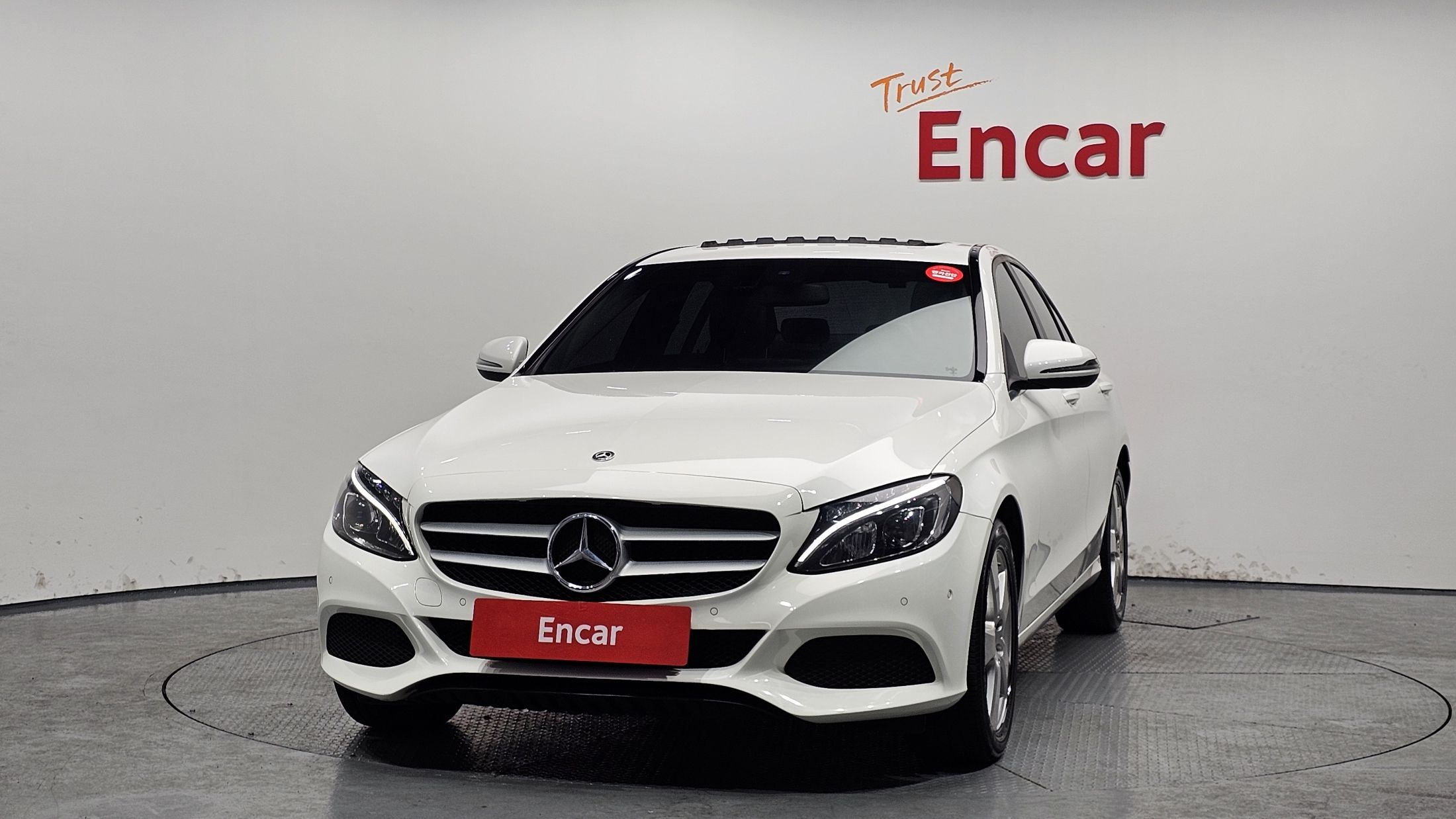 MERCEDES BENZ C-CLASS W205 2018