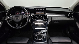 MERCEDES BENZ C-CLASS W205 2018