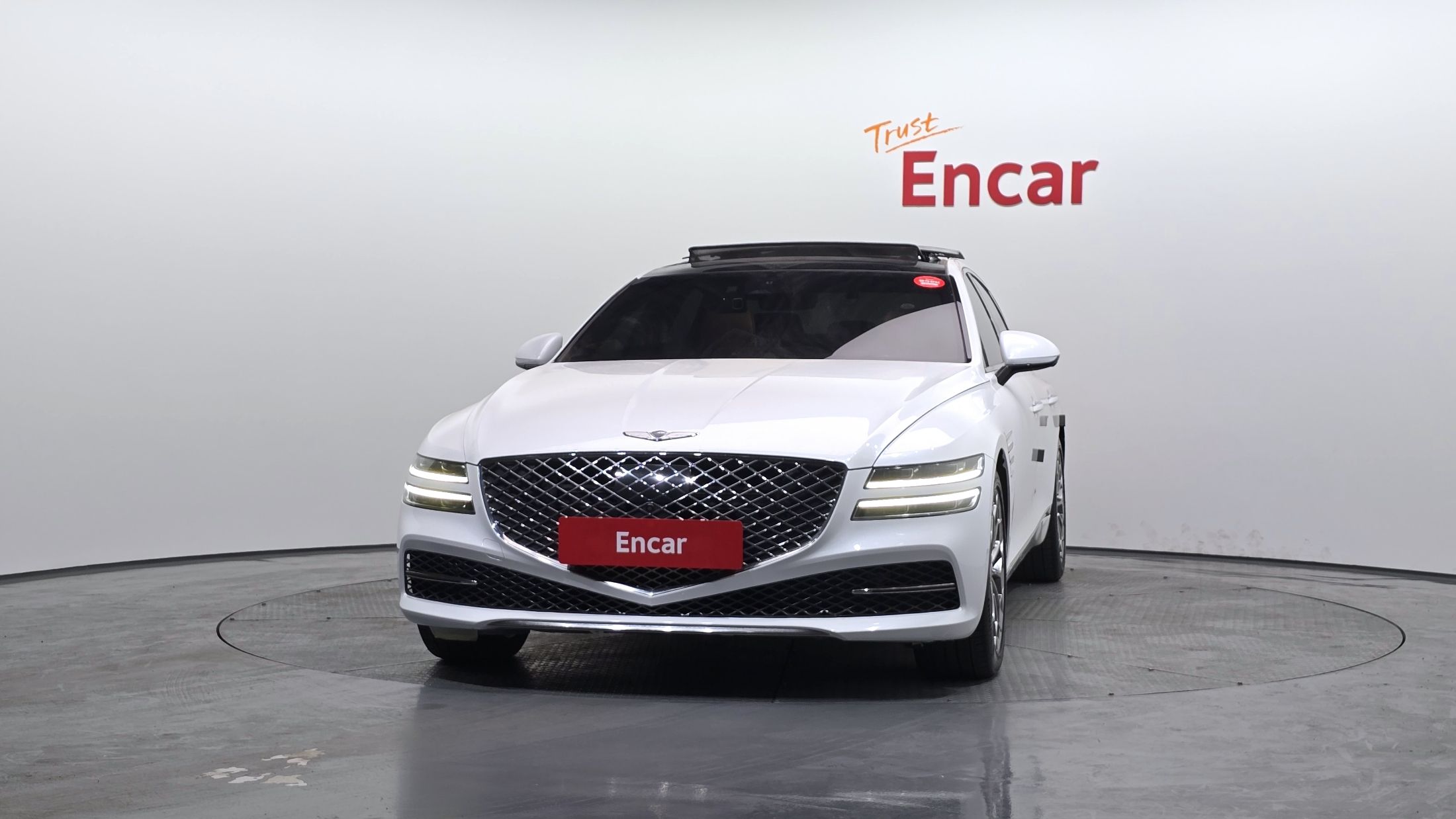 GENESIS G80 RG3 2021