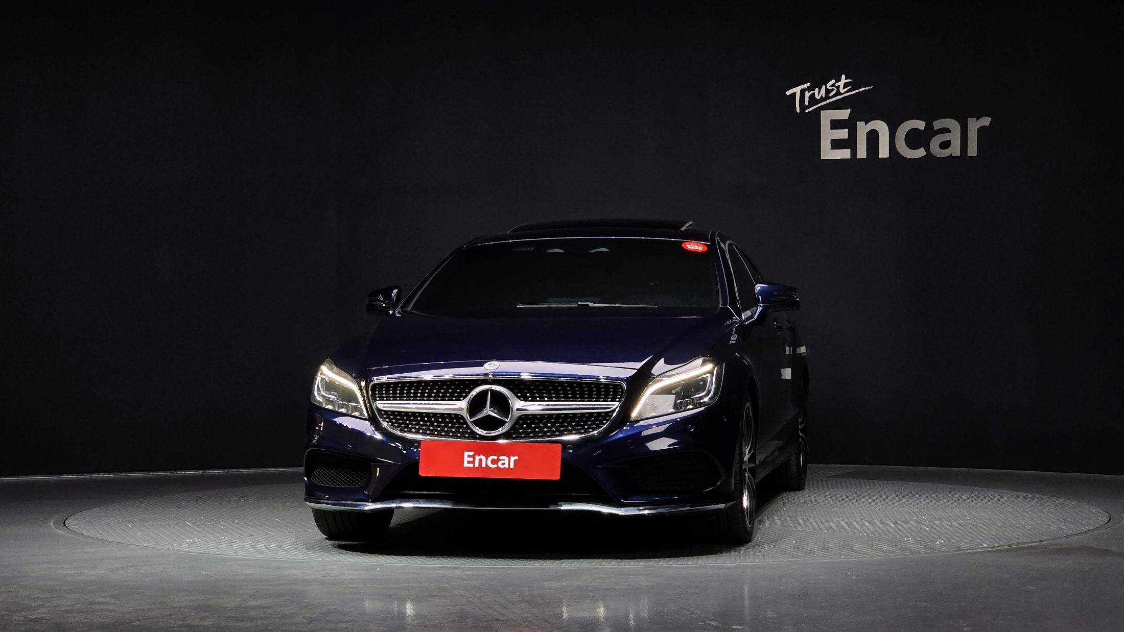 MERCEDES BENZ CLS-CLASS W218 2017