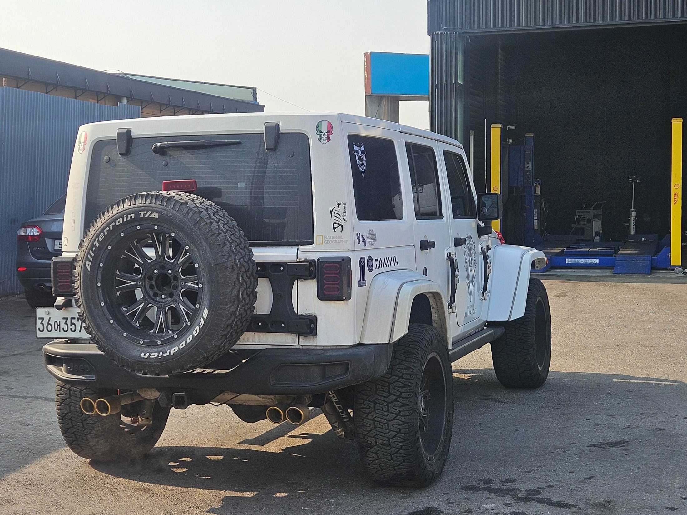 JEEP WRANGLER JK 2017