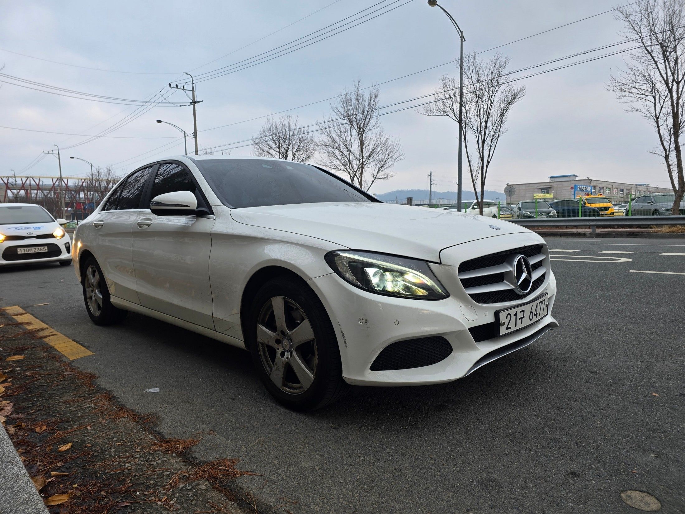 MERCEDES BENZ C-CLASS W205 2017