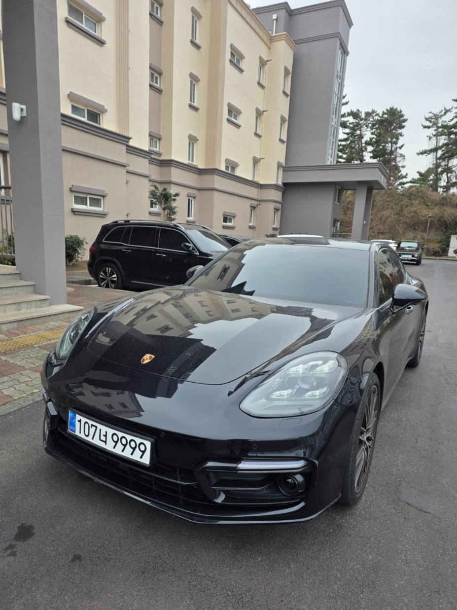 PORSCHE PANAMERA 971 2018