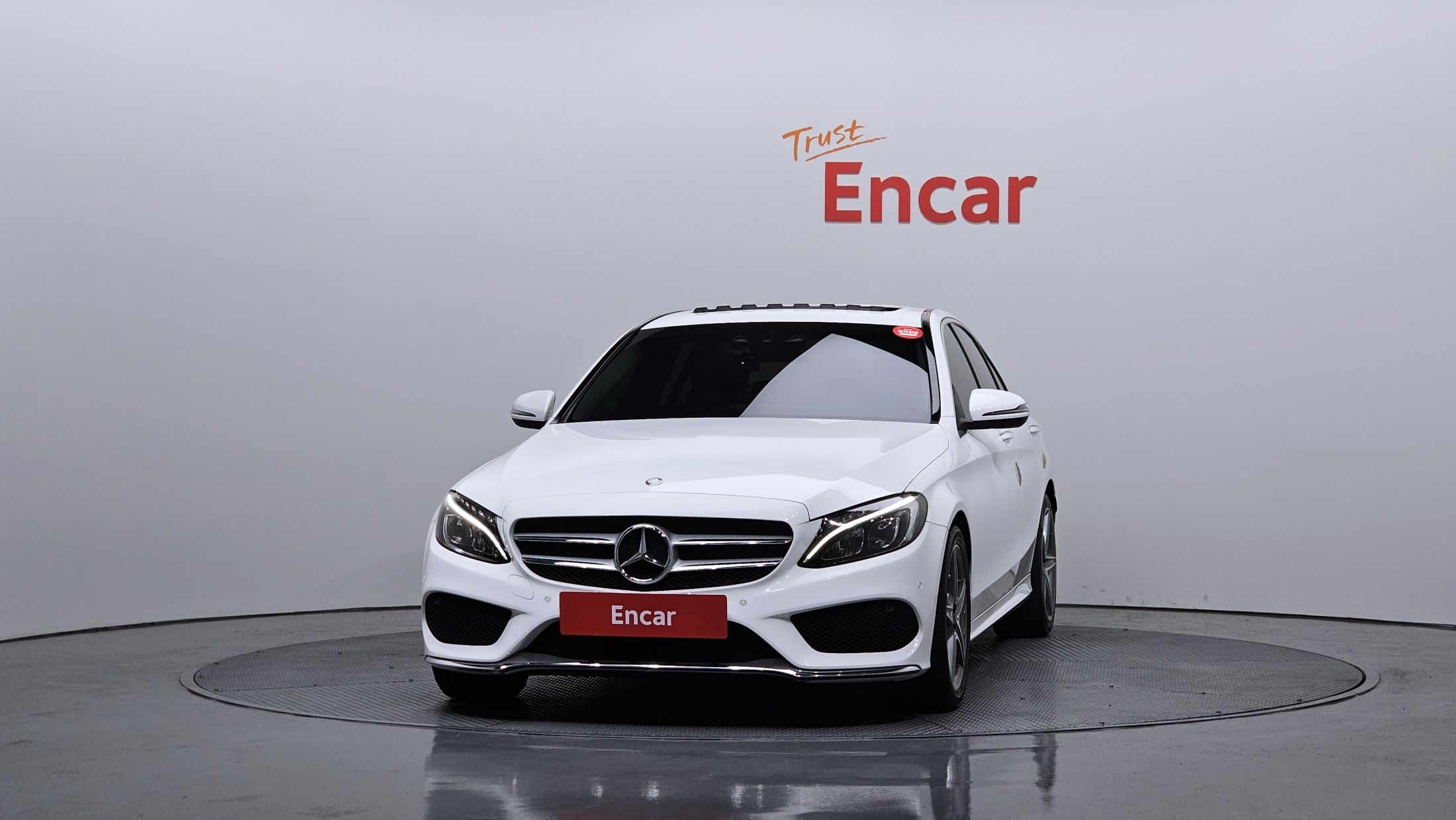 MERCEDES BENZ C-CLASS W205 2016