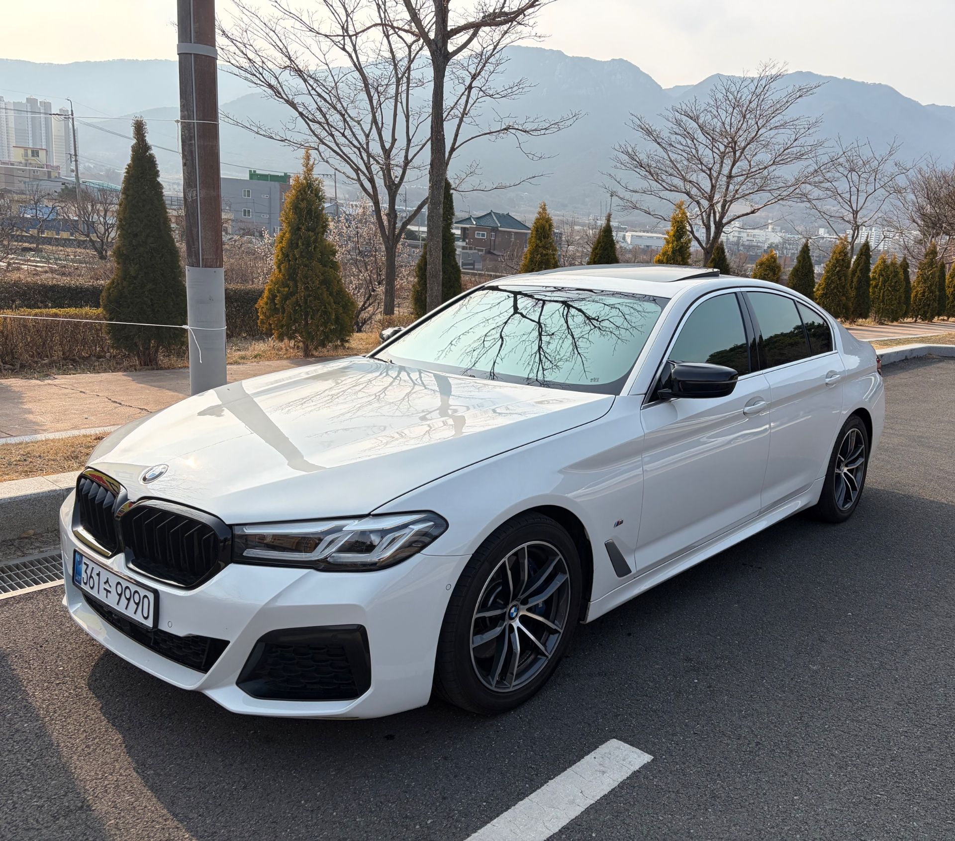 BMW 5-SERIES G30 2020