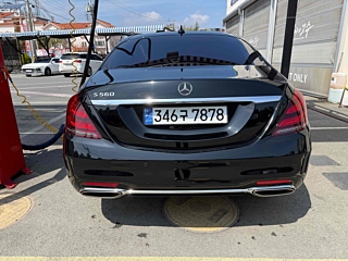 MERCEDES BENZ S-CLASS W222 2018
