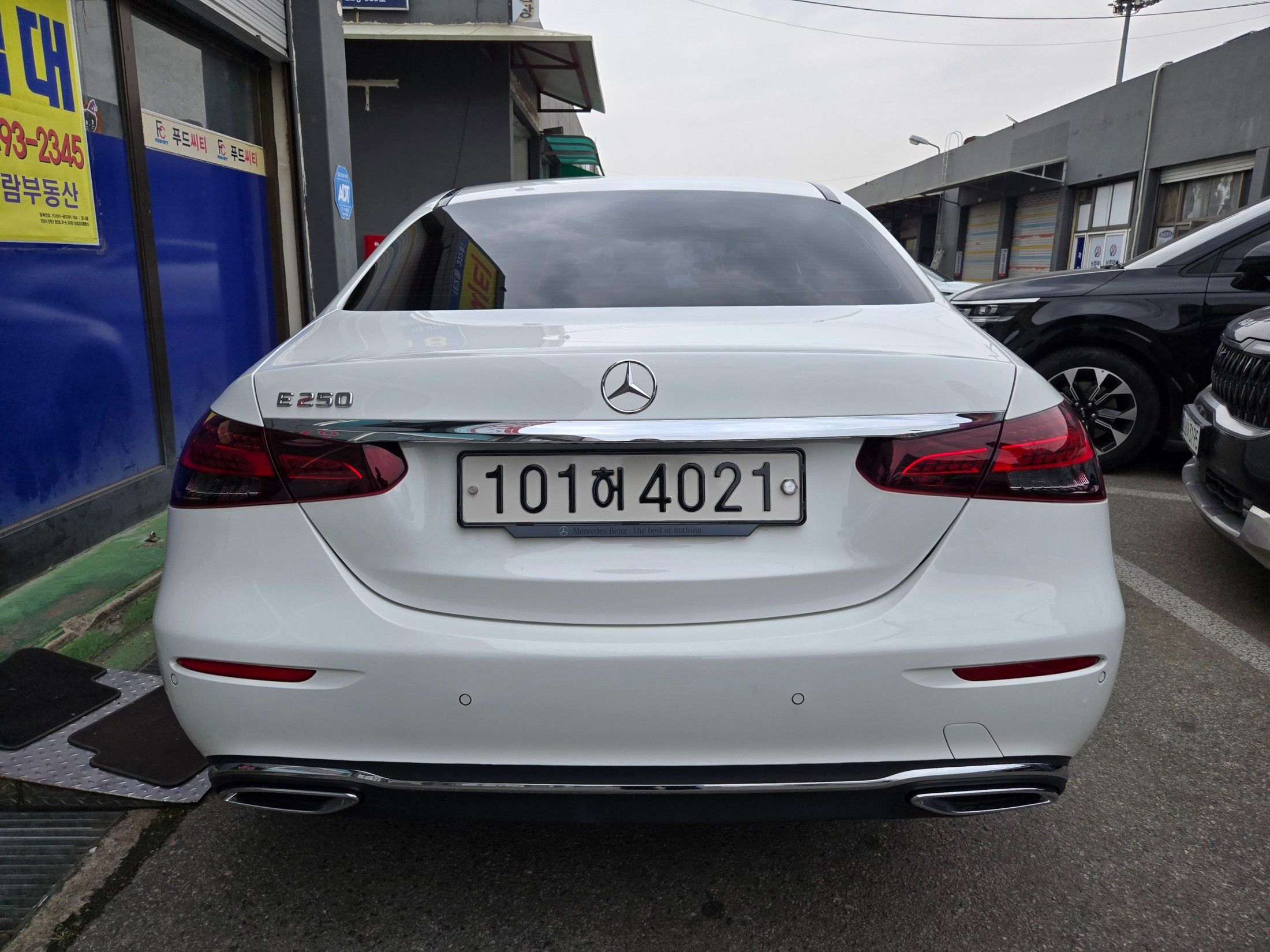 MERCEDES BENZ E-CLASS W213 2020