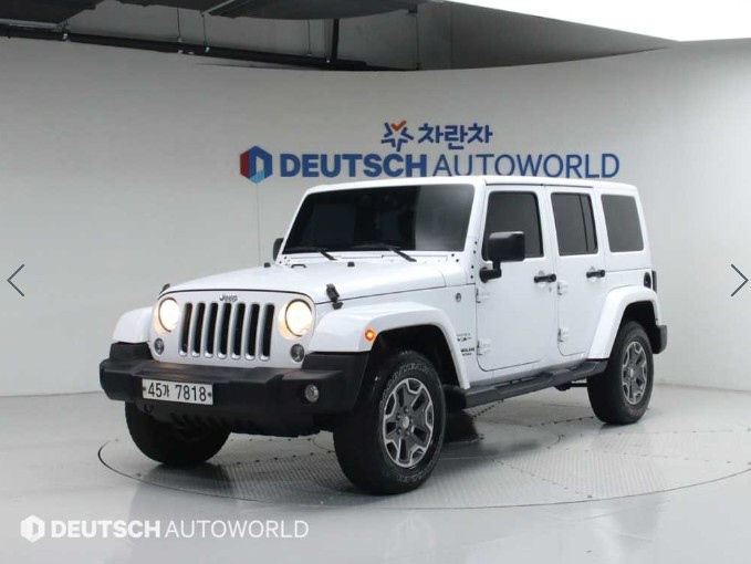 JEEP WRANGLER JK 2017